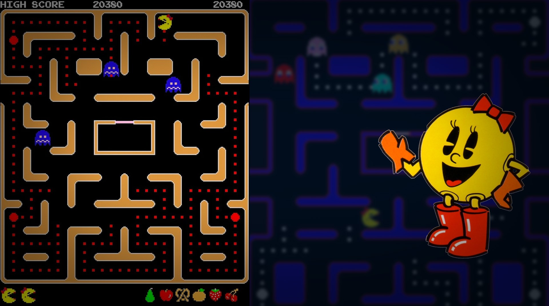 pacman games for mac