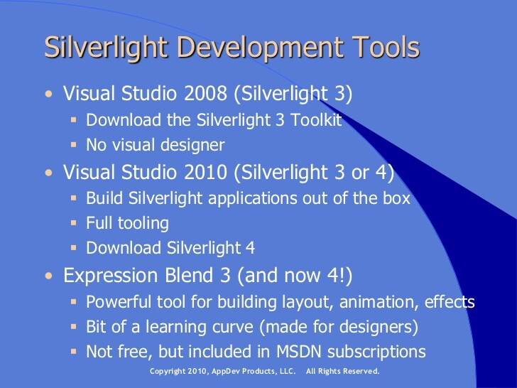 download silverlight 4 for mac